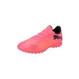 Puma FUTURE 7 PLAY TT Sunset Glow Siyah Erkek Spor Ayakkabı