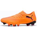 Puma Future 8 Match Low Fg/ag Erkek Yetişkin Krampon Normal Bilekli Ayakkabı - Koyu Sarı