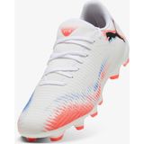 Puma Future 8 Play FG-AG Beyaz Çim Saha Kramponu Erkek Yetişkin Kullanıcı için Normal Bilekli 01