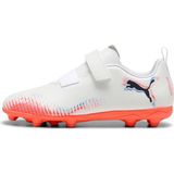 Puma Future 8 Play Fg/ag Çocuk Kramponu Erkek Kullanıcılar İçin Hafif Sentetik Tasarım - Beyaz