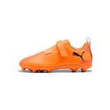 Puma Future 8 Play Fg/ag Çocuk Kramponu Erkek Kullanıcılar İçin Hafif Sentetik Üst Kısım - Turuncu