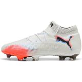 Puma Future 8 Ultımate Fg Unisex Krampon Normal Bilekli Plastik Çivili Yetişkin Ayakkabı - Beyaz