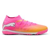 Puma Future 9 Match Tt Erkek Pembe Halı Saha Ayakkabısı 10890605