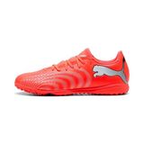 PUMA Future 9 Play Erkek Halı Saha Ayakkabısı (108918-01),Red 41