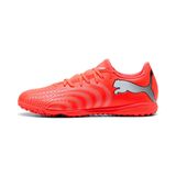 PUMA Future 9 Play Erkek Halı Saha Ayakkabısı (108918-01),Red 45