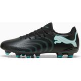 Puma Future 9 Play Fg/ag Krampon ve Halısaha Ayakkabısı Yetişkin - Siyah