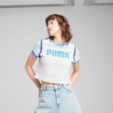 Puma Future Archive Baby Kadın Beyaz T-Shirt.52 - L