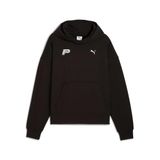 Puma FUTURE..ARCHIVE GRAPHIC Boxy UNISEX Kapüşonlu SWEATSHIRT, L, 632078, PUMA Black-Puma White, üniseks-yetişkin