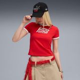 Puma Future Archive Kadın Tişört - XS - Kırmızı