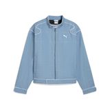 Puma FUTURE.ARCHIVE Racer Unisex Ceket, L, 632163, Cool Blue, Erkek