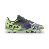 Puma Future Fg/ag Çocuk Krampon Çim Halı Saha Uyumlu Geniş Kalıp Futbol Ayakkabısı - Gri - Yeşil