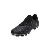 Puma Future Play FG-AG Black Silver Erkek Futbol Ayakkabısı