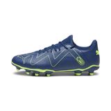 Puma Future Play Fg/Ag Mavi Persian Blue Pro Green Erkek Futbol Ayakkabısı