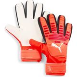 Puma Future Play Jr Nc Unisex Yetişkin Eldiven Glowing Red-Puma Red-Black 5 - Çok Renkli
