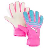 PUMA FUTURE Play JR NC Unisex Yetişkin Eldiven, Ultra Blue-Poison Pink-White, 5