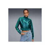Puma FUTURE.PUMA.ARCHIVE Jacket Yeşil Kadın Ceket