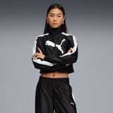 Puma Future Puma Archive T7 Cropped Kadın Sweatshirt - XS - 010 - Siyah