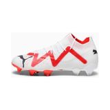 Puma Future Ultımate FG/AG Beyaz Erkek Krampon Yetişkin Kullanıcılar İçin Özel Tasarım