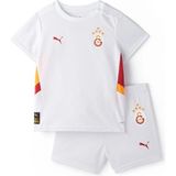 Puma Galatasaray 2024/2025 Bebek Deplasman Forma Set Beyaz Renkli 86 cm Cinsiyet: 78452002