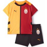Puma Galatasaray 2024/2025 Bebek Iç Saha Parçalı Forma Set 78451901 - Sarı - Kırmızı - 92 cm