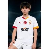 Puma Galatasaray 2024/2025 Çocuk Deplasman Forması 77966002 Beyaz - 15 - 16 Yaş
