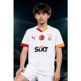 Puma Galatasaray 2024/2025 Çocuk Deplasman Forması 77966002 Beyaz