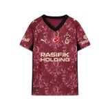 Puma Galatasaray 2025/2026 Çocuk Alternatif Forma 77982003 Kırmızı