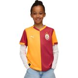 Puma Galatasaray 2025/2026 Çocuk Iç Saha Forması 77981801 Kırmızı Sarı Kırmızı - 9 - 10 Yaş - Sarı - Kırmızı