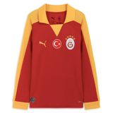 Puma Galatasaray 2025/26 T7 Retro Çocuk Kırmızı Futbol Forma, 15-16 Yaş, 788197-80, Kırmızı Sarı, Unisex Çocuk