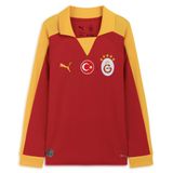 Puma Galatasaray 2025/26 T7 Retro Çocuk Kırmızı Futbol Forma 78819780