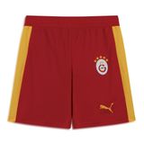 Puma Galatasaray 2025/26 T7 Retro Erkek Kırmızı Futbol Şort 78819880