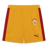 Puma Galatasaray 2025/26 T7 Retro Erkek Sarı Futbol Şort 78819881
