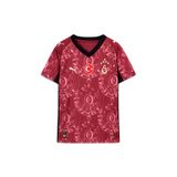 Puma Galatasaray 2025/26 Üçüncü Çocuk Kırmızı Futbol Forması 77982003