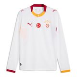 Puma Galatasaray 2026/27 Alternatif Erkek Beyaz Uzun Kollu Futbol Forma 78500302