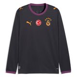 Puma Galatasaray 2026/27 Deplasman Erkek Gri Uzun Kollu Futbol Forma 78501405
