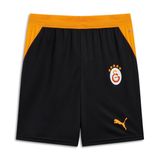 Puma Galatasaray 2026/27 Erkek Siyah Futbol Şort 78502303