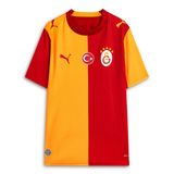 Puma Galatasaray 2026/27 İç Saha Çocuk Kırmızı Futbol Forma 78499401