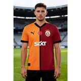 Puma Galatasaray 24/25 77965001 Erkek Iç Saha Parçalı Forma 77965001 - Sarı - Kırmızı