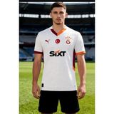 Puma Galatasaray 24/25 Erkek Deplasman Forması Beyaz 77965202 - XL