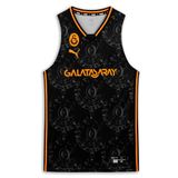 Puma Galatasaray 25/26 Alternatif Basketbol Forması, Erkek, Siyah, M Beden