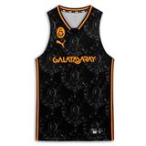 Puma Galatasaray 25/26 Alternatif Basketbol Forması, Erkek, Siyah, S Beden