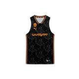 Puma Galatasaray 25/26 Alternatif Basketbol Forması, Erkek, Siyah, XL