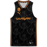 Puma Galatasaray 25/26 Alternatif Basketbol Forması - PUMA Black-AOP