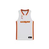 Puma Galatasaray 25/26 Deplasman Basketbol Forması, Erkek, Beyaz-Kırmızı, M Beden