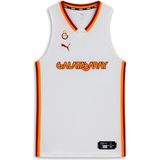 Puma Galatasaray 25/26 Deplasman Basketbol Forması - PUMA White-Red Rhythm