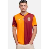Puma Galatasaray 25/26 Erkek Iç Saha Forması Drycell Futbol Forması Kırmızı 7980901 - XL - Sarı - Kırmızı