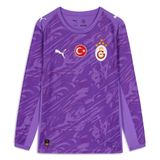 PUMA GALATASARAY 25/26 Erkek Kaleci Forması, Dark Amethyst-PUMA White, S