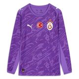 PUMA GALATASARAY 25/26 Erkek Kaleci Forması, Dark Amethyst-PUMA White, XL