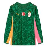 PUMA GALATASARAY 25/26 Erkek Kaleci Forması, Dark Myrtle-Intense Orange, M