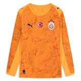 PUMA GALATASARAY 25/26 Erkek Kaleci Forması, Heat Fire-PUMA Black, XS